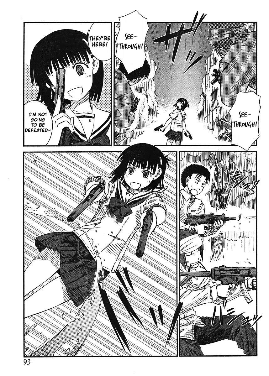 Prunus Girl Chapter 13 page 5 - Chapter 13: The Miniature Garden Of War (2)