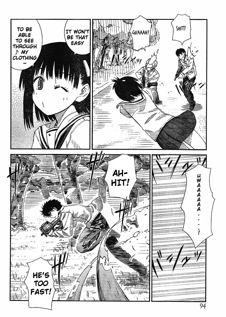 Prunus Girl Chapter 13 page 6 - Chapter 13: The Miniature Garden Of War (2)