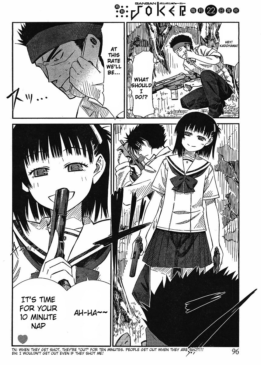 Prunus Girl Chapter 13 page 8 - Chapter 13: The Miniature Garden Of War (2)