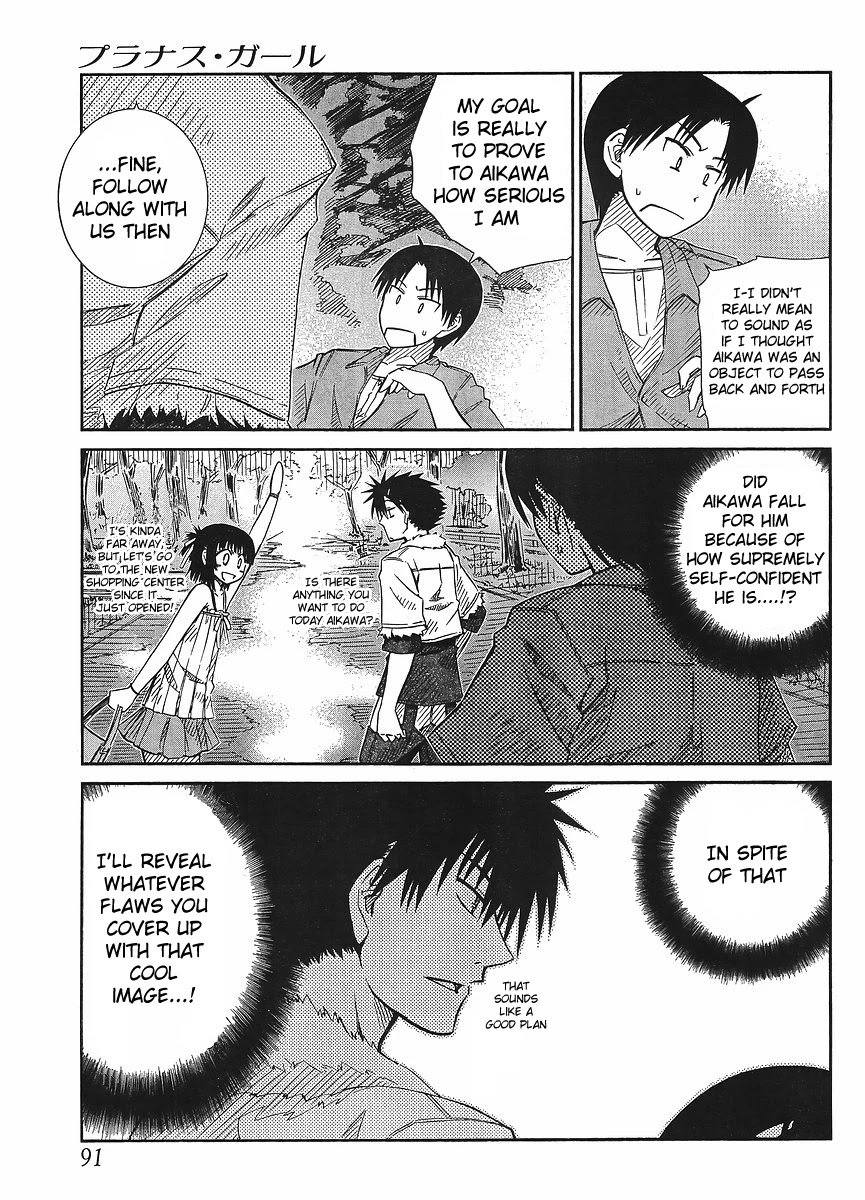 Prunus Girl Chapter 15 page 11 - Chapter 15: The Flawless Fake Couple (1)