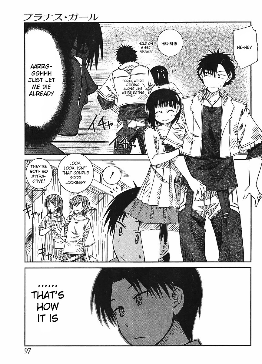 Prunus Girl Chapter 15 page 17 - Chapter 15: The Flawless Fake Couple (1)