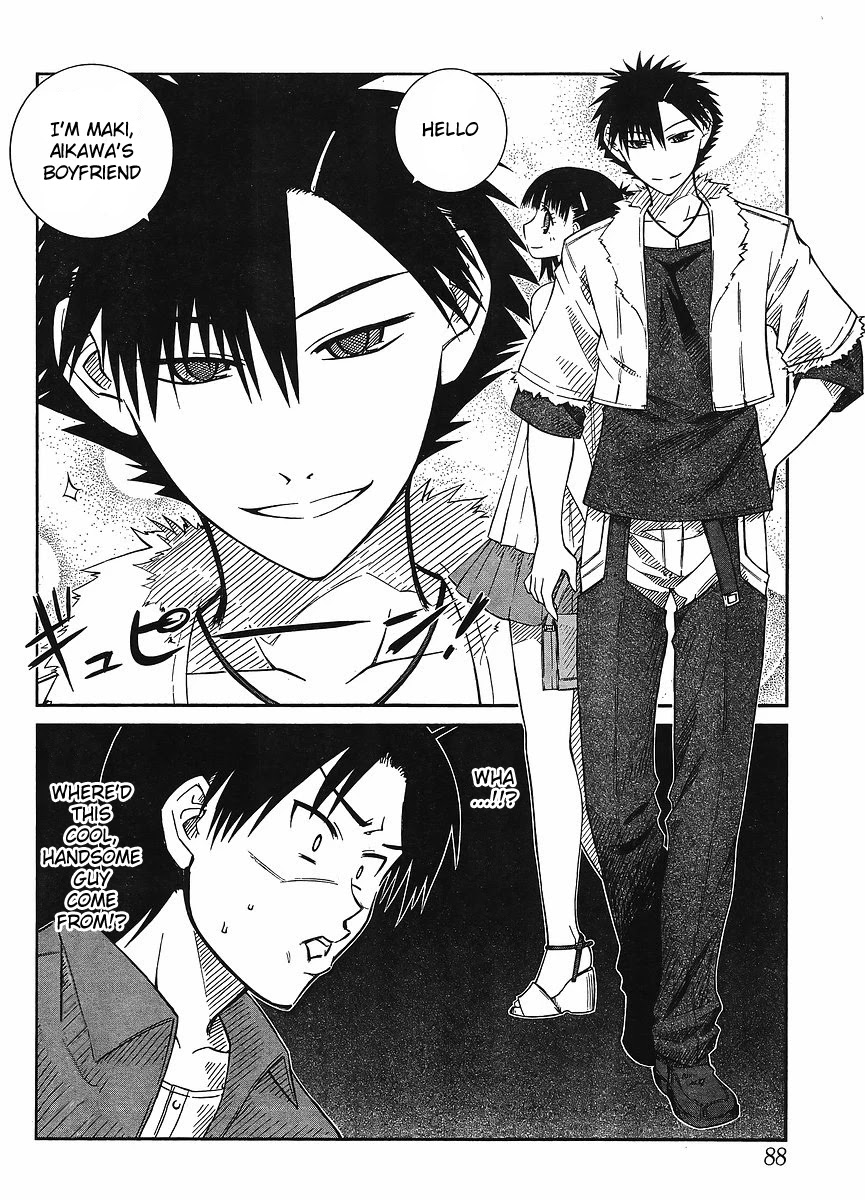 Prunus Girl Chapter 15 page 8 - Chapter 15: The Flawless Fake Couple (1)