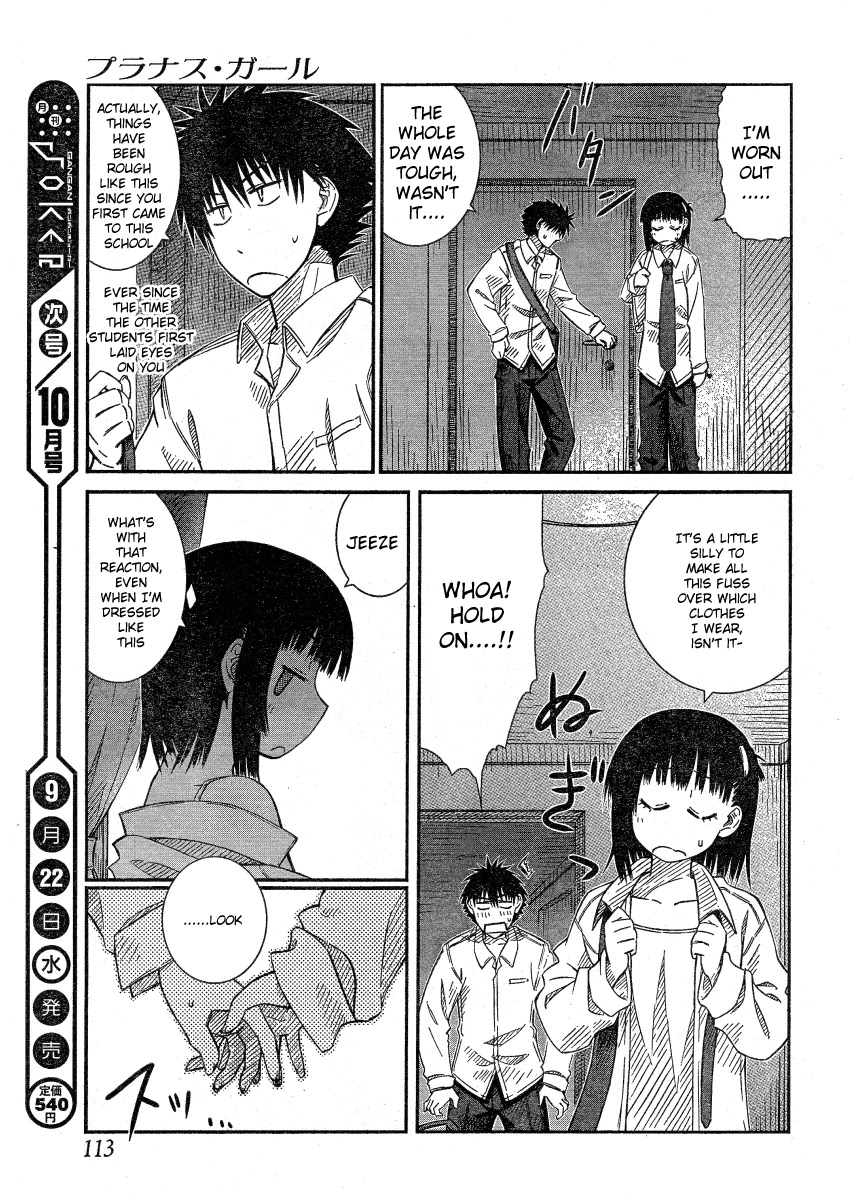 Prunus Girl Chapter 17 page 13 - Chapter 17: A Normal Day As A Male Student?