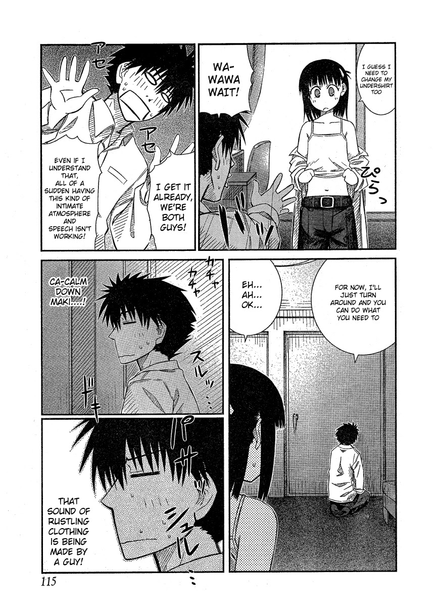 Prunus Girl Chapter 17 page 15 - Chapter 17: A Normal Day As A Male Student?