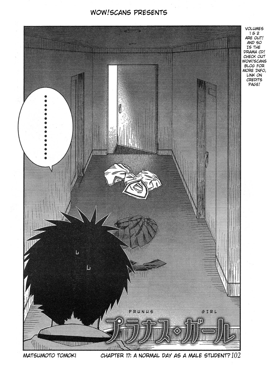 Prunus Girl Chapter 17 page 2 - Chapter 17: A Normal Day As A Male Student?