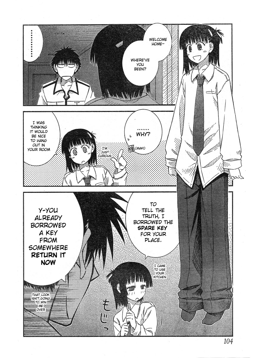 Prunus Girl Chapter 17 page 4 - Chapter 17: A Normal Day As A Male Student?