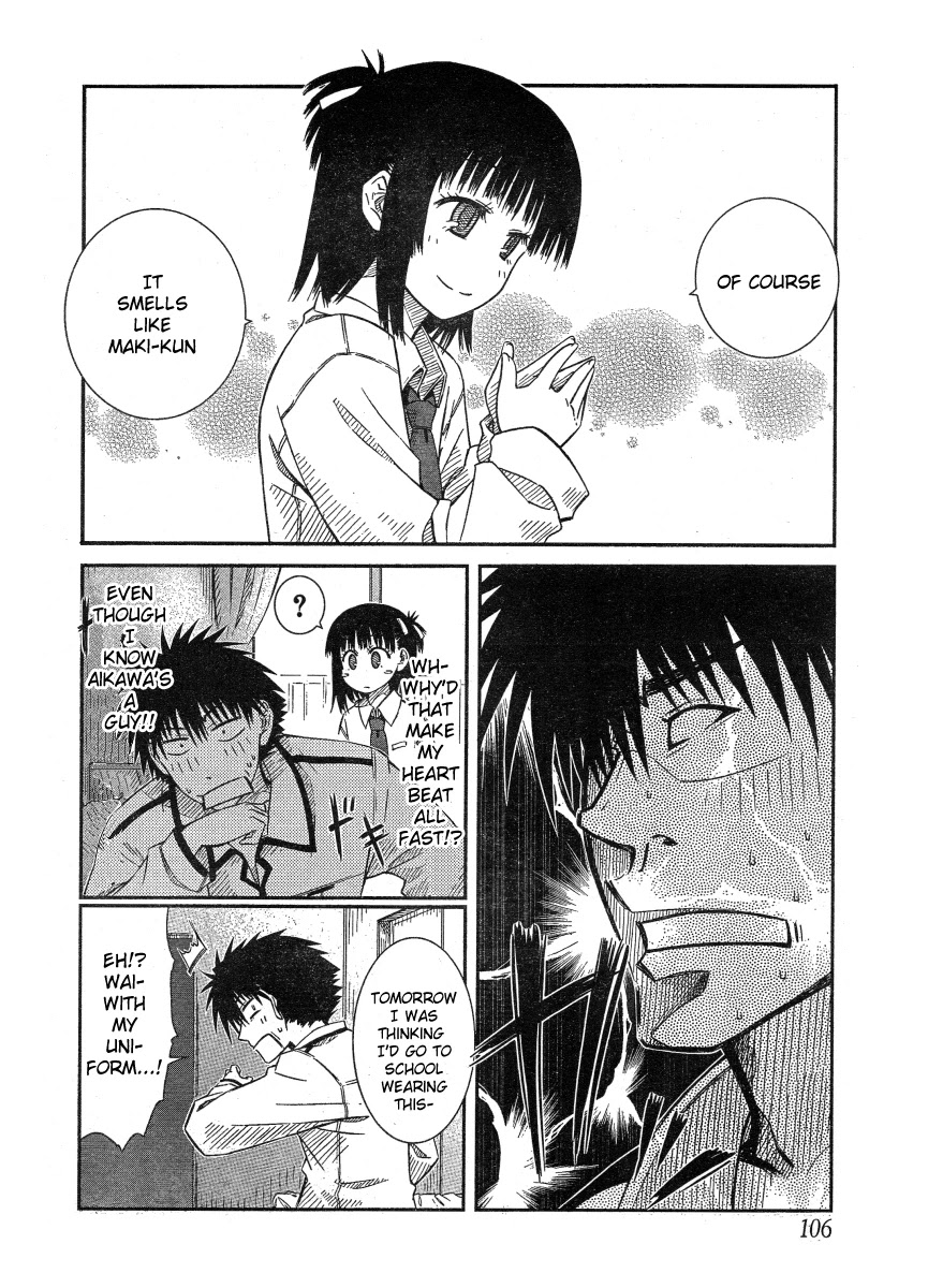 Prunus Girl Chapter 17 page 6 - Chapter 17: A Normal Day As A Male Student?