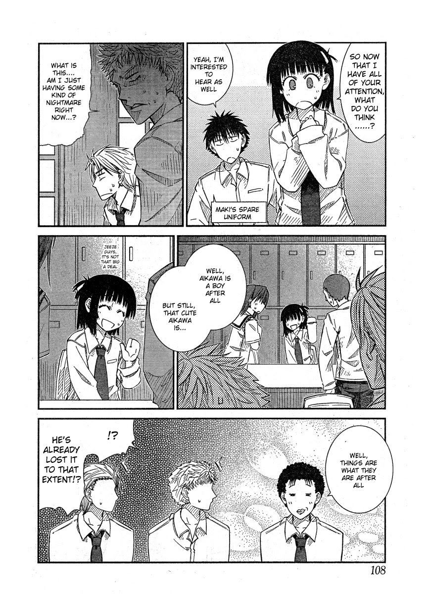 Prunus Girl Chapter 17 page 8 - Chapter 17: A Normal Day As A Male Student?