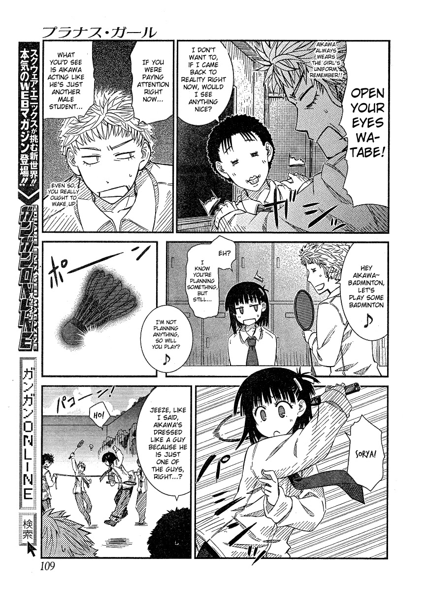 Prunus Girl Chapter 17 page 9 - Chapter 17: A Normal Day As A Male Student?