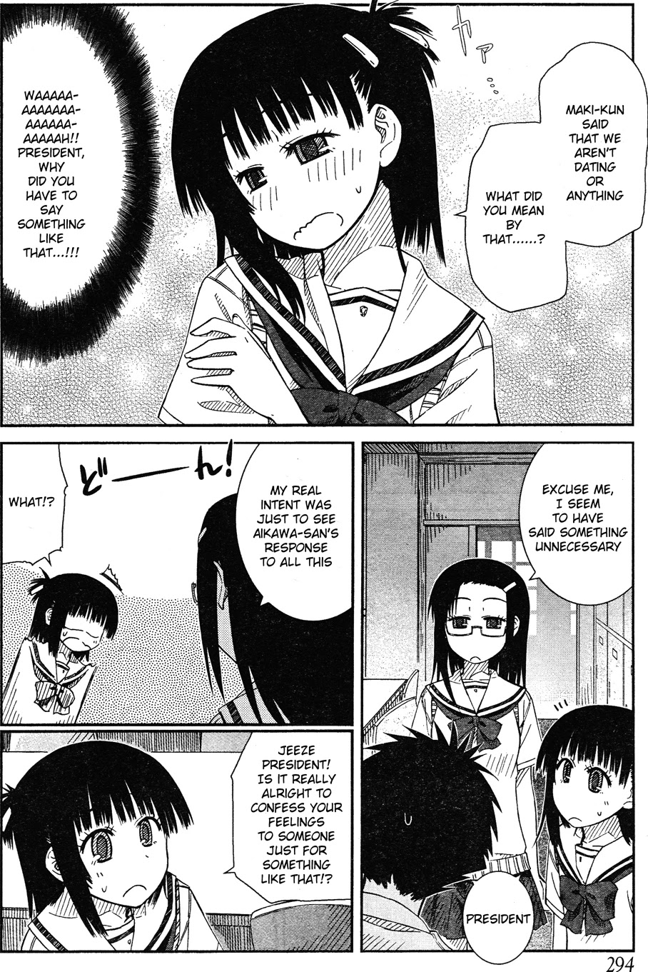Prunus Girl Chapter 18 page 10 - Chapter 18: The Straightforward And Cool-Tempered Class President?