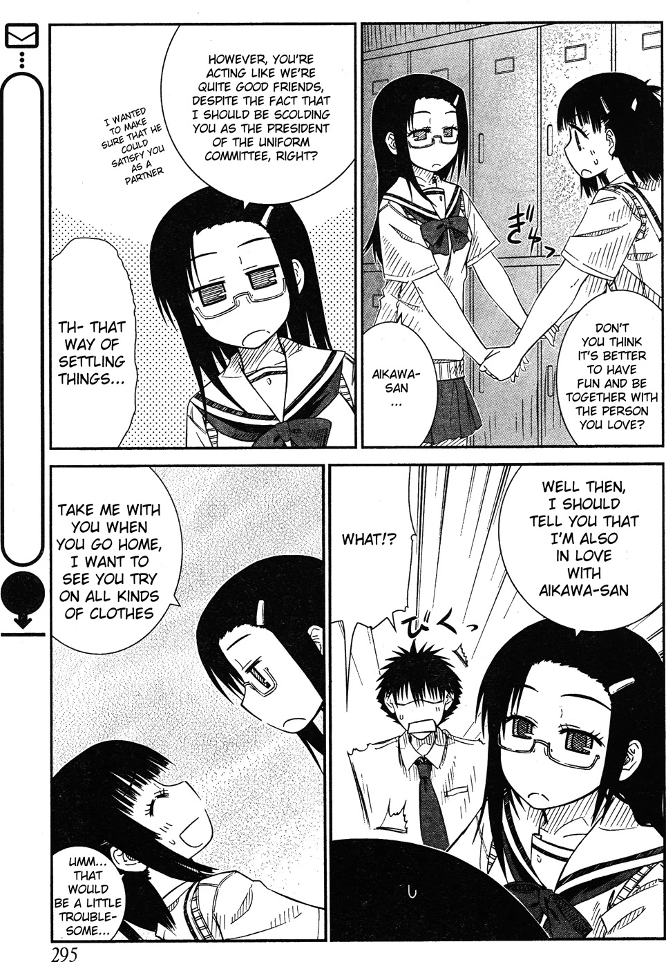 Prunus Girl Chapter 18 page 11 - Chapter 18: The Straightforward And Cool-Tempered Class President?