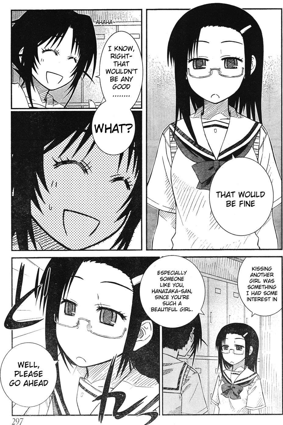 Prunus Girl Chapter 18 page 13 - Chapter 18: The Straightforward And Cool-Tempered Class President?