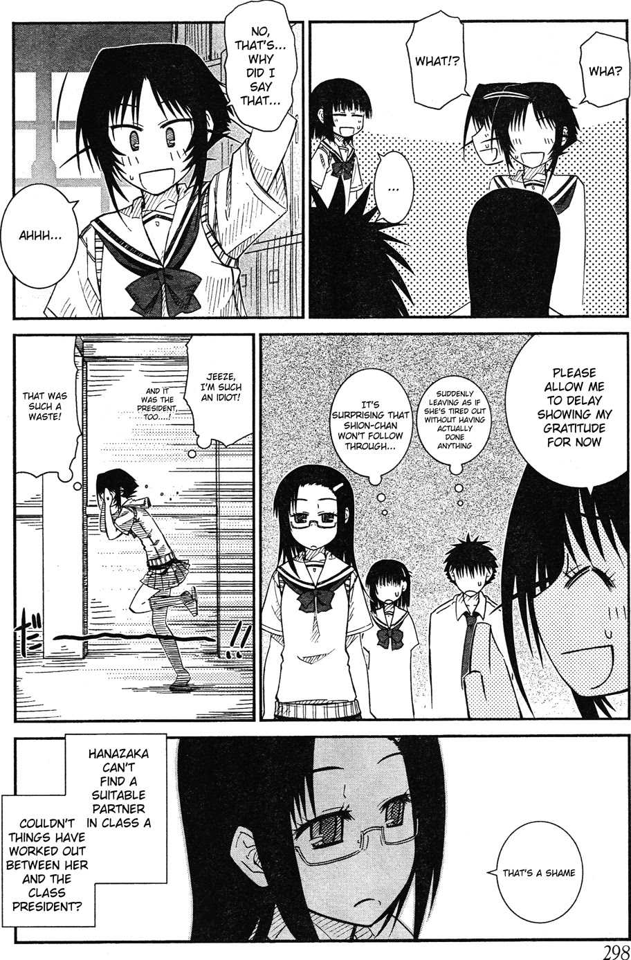 Prunus Girl Chapter 18 page 14 - Chapter 18: The Straightforward And Cool-Tempered Class President?