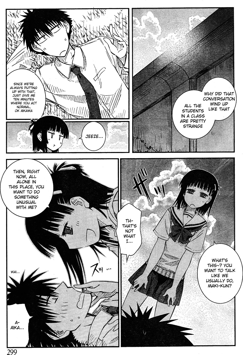 Prunus Girl Chapter 18 page 15 - Chapter 18: The Straightforward And Cool-Tempered Class President?