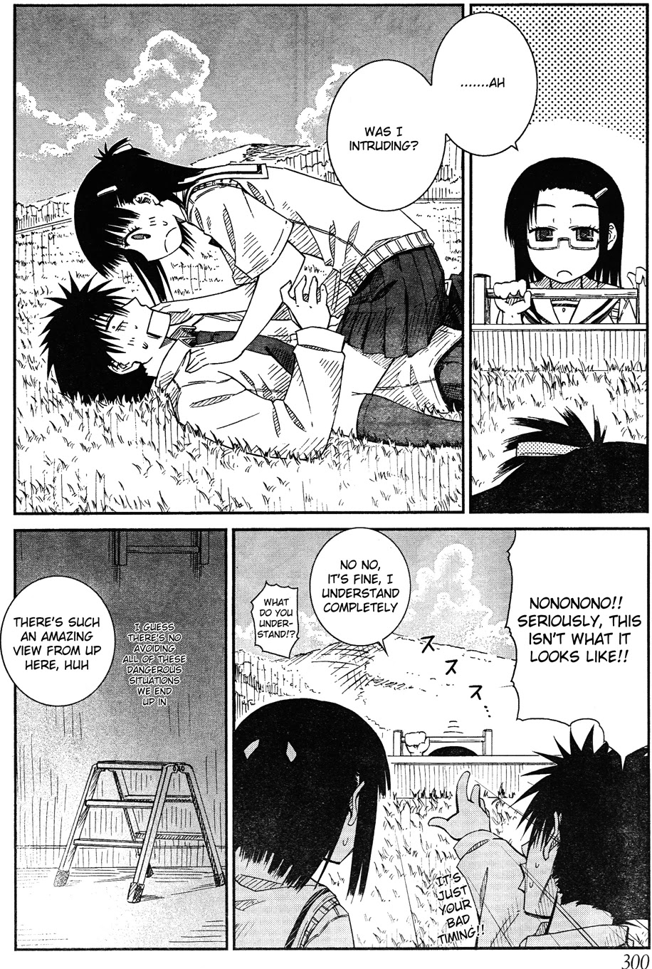 Prunus Girl Chapter 18 page 16 - Chapter 18: The Straightforward And Cool-Tempered Class President?