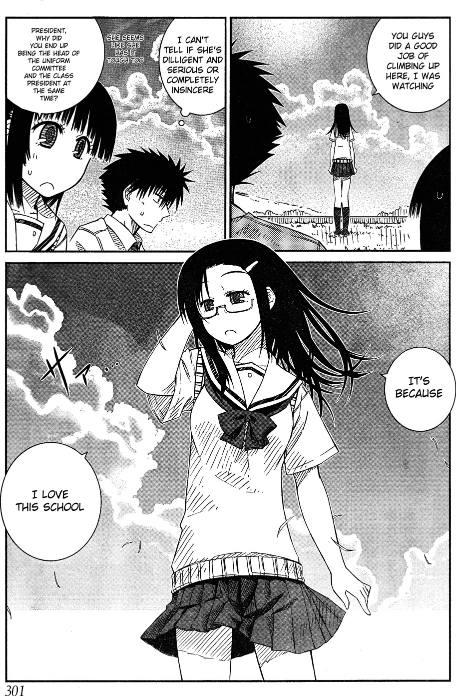 Prunus Girl Chapter 18 page 17 - Chapter 18: The Straightforward And Cool-Tempered Class President?
