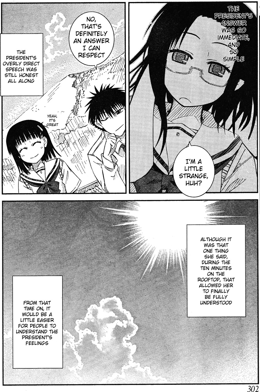 Prunus Girl Chapter 18 page 18 - Chapter 18: The Straightforward And Cool-Tempered Class President?