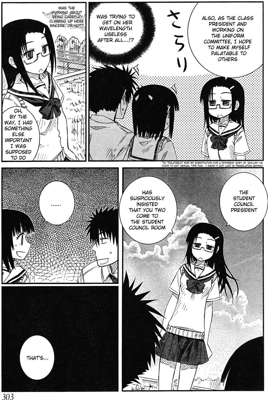 Prunus Girl Chapter 18 page 19 - Chapter 18: The Straightforward And Cool-Tempered Class President?