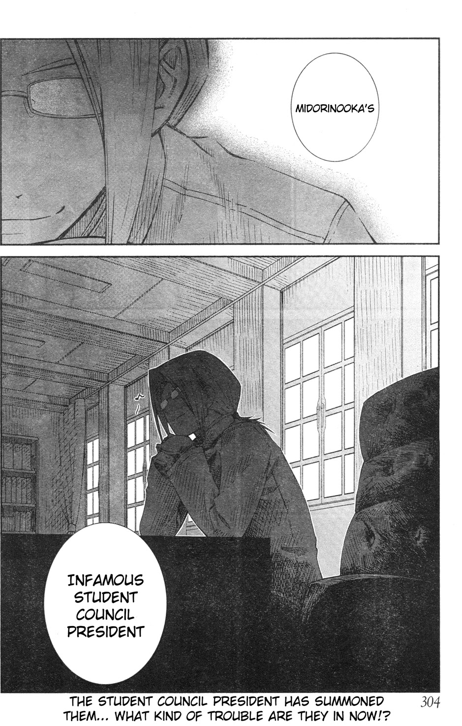 Prunus Girl Chapter 18 page 20 - Chapter 18: The Straightforward And Cool-Tempered Class President?