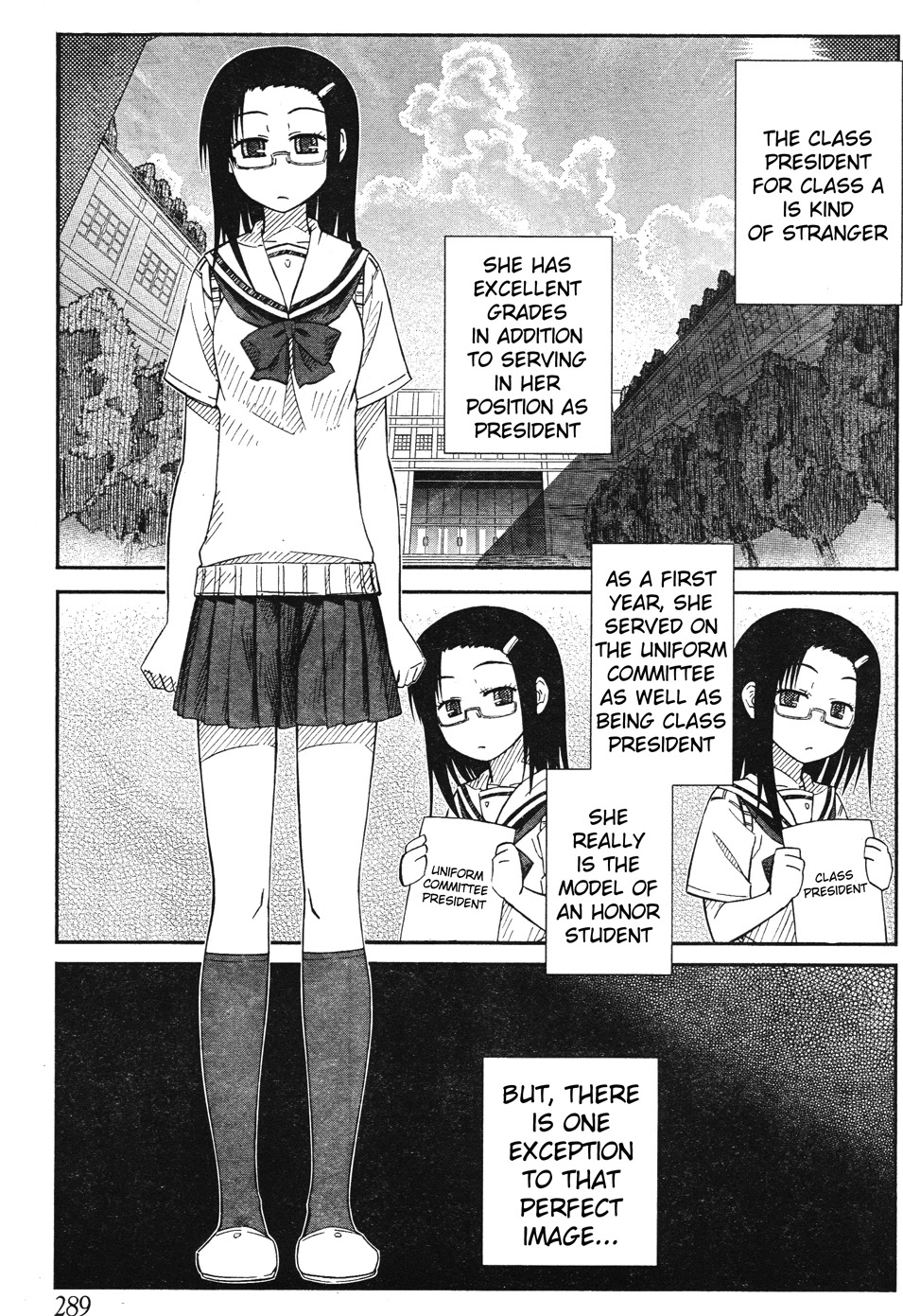 Prunus Girl Chapter 18 page 5 - Chapter 18: The Straightforward And Cool-Tempered Class President?
