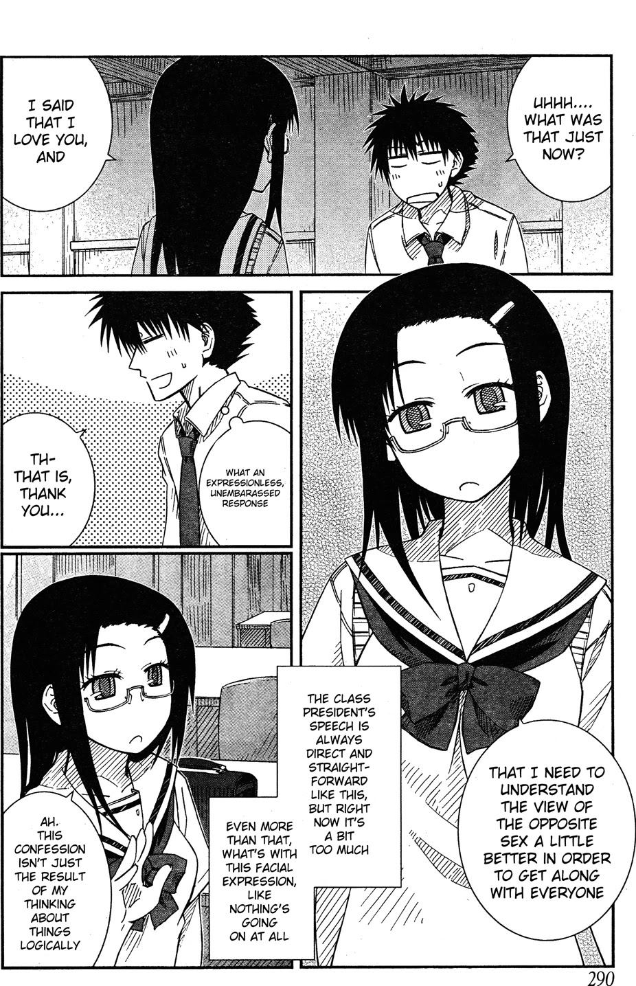 Prunus Girl Chapter 18 page 6 - Chapter 18: The Straightforward And Cool-Tempered Class President?