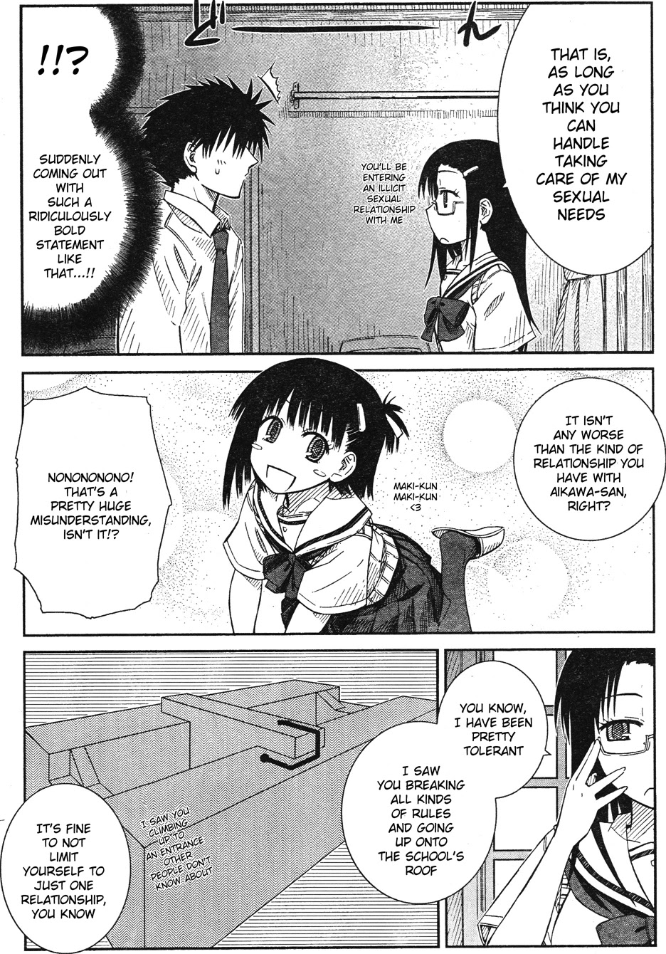 Prunus Girl Chapter 18 page 7 - Chapter 18: The Straightforward And Cool-Tempered Class President?