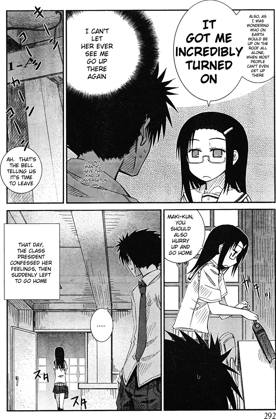 Prunus Girl Chapter 18 page 8 - Chapter 18: The Straightforward And Cool-Tempered Class President?