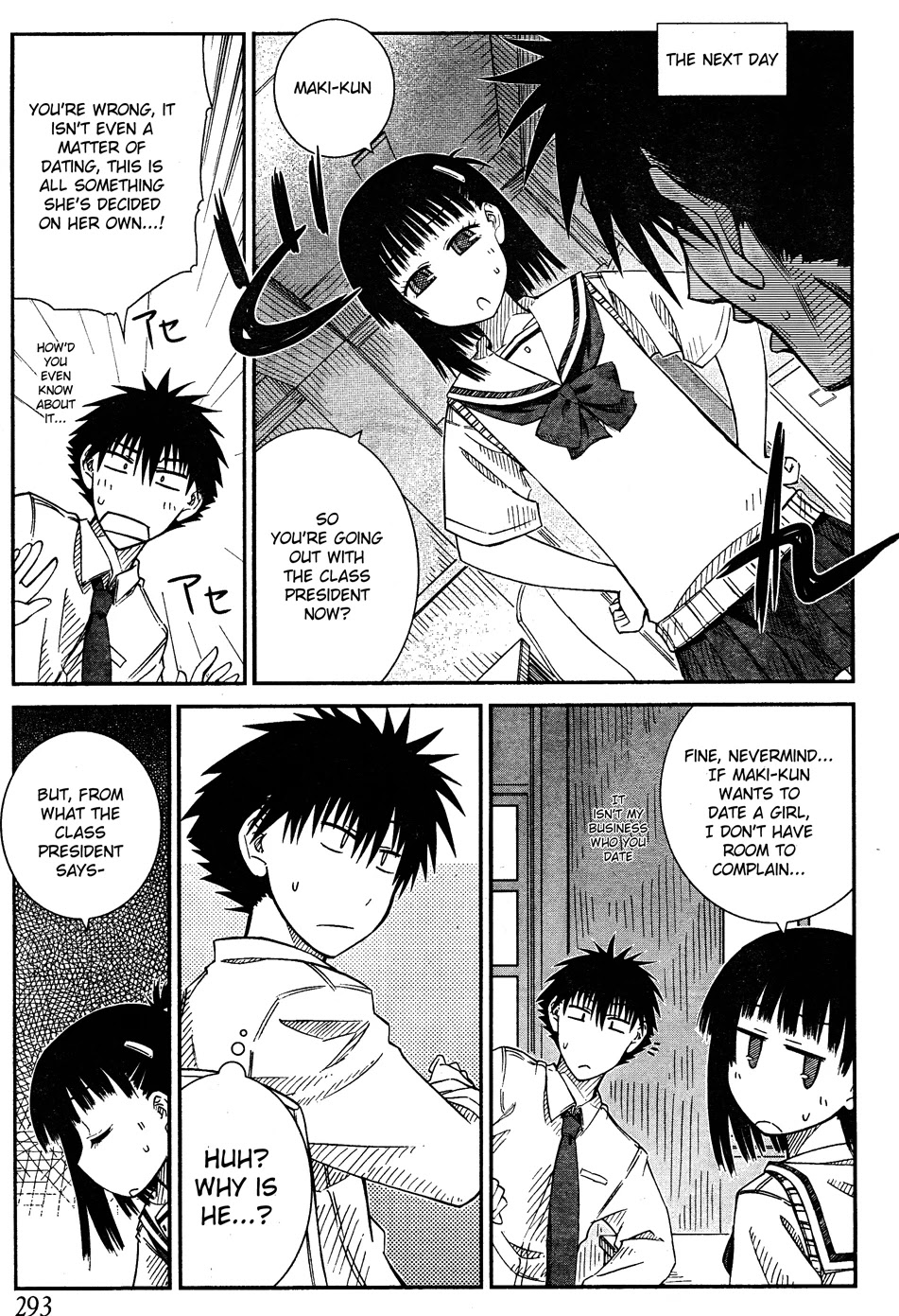 Prunus Girl Chapter 18 page 9 - Chapter 18: The Straightforward And Cool-Tempered Class President?