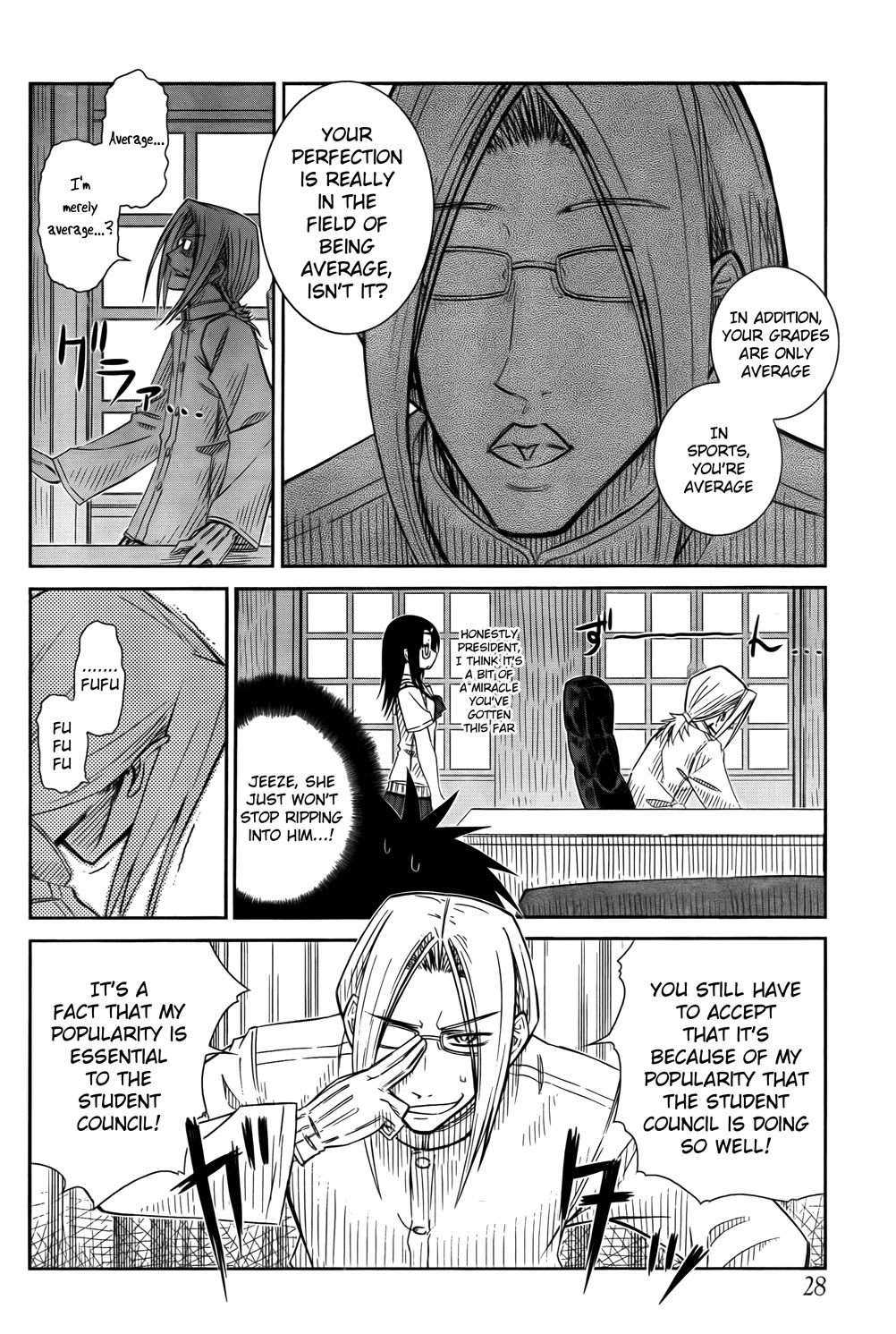 Prunus Girl Chapter 19 page 10 - Chapter 19: The True Nature Of Midorinooka's Student Council?