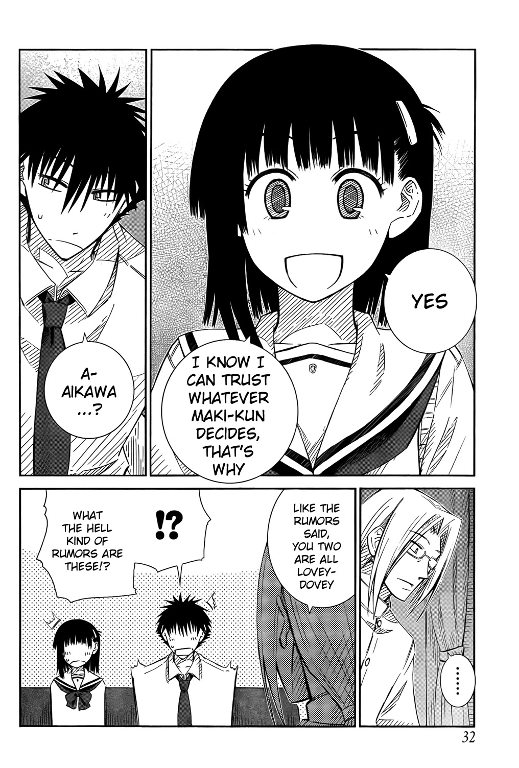 Prunus Girl Chapter 19 page 14 - Chapter 19: The True Nature Of Midorinooka's Student Council?