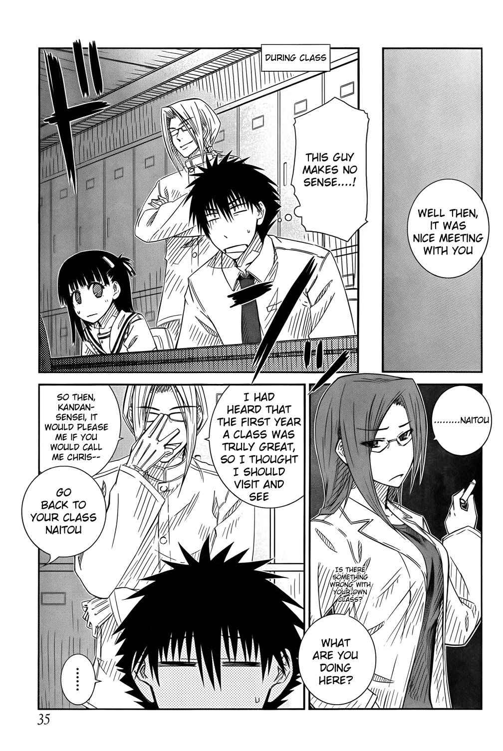 Prunus Girl Chapter 19 page 17 - Chapter 19: The True Nature Of Midorinooka's Student Council?