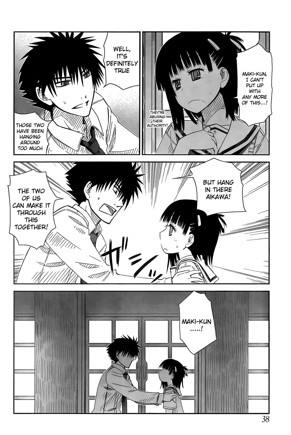 Prunus Girl Chapter 19 page 20 - Chapter 19: The True Nature Of Midorinooka's Student Council?
