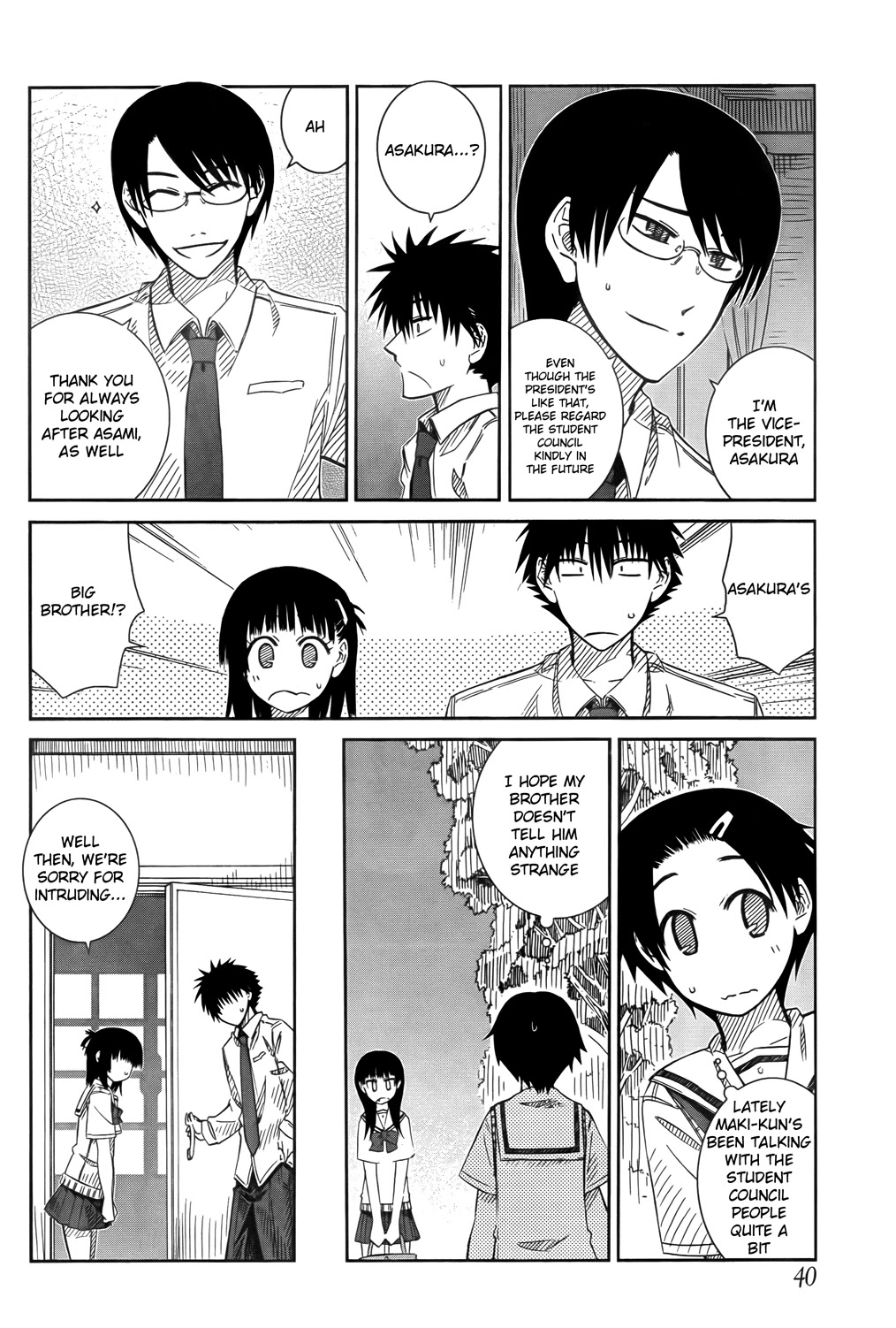 Prunus Girl Chapter 19 page 22 - Chapter 19: The True Nature Of Midorinooka's Student Council?