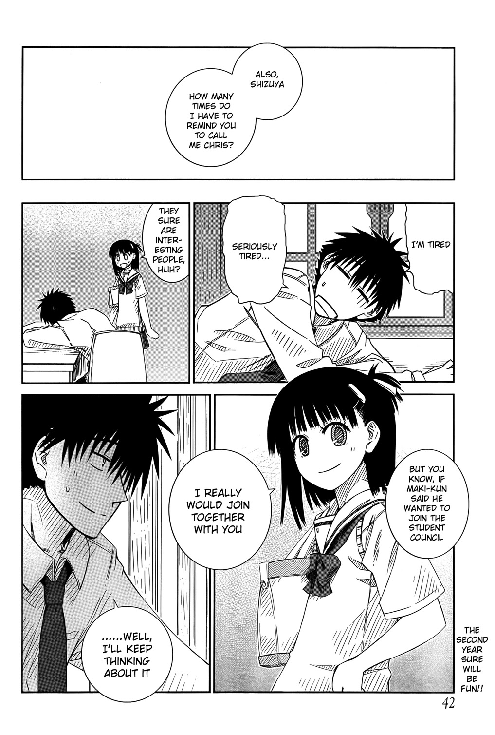 Prunus Girl Chapter 19 page 24 - Chapter 19: The True Nature Of Midorinooka's Student Council?
