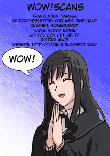 Prunus Girl Chapter 19 page 27 - Chapter 19: The True Nature Of Midorinooka's Student Council?