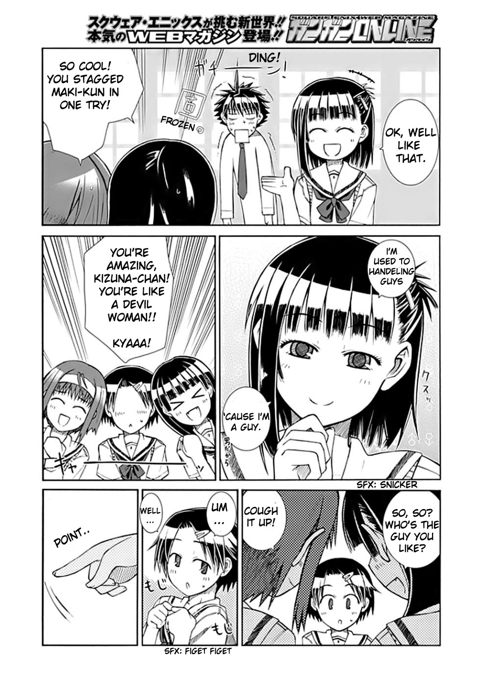 Prunus Girl Chapter 2 page 10 - Chapter 2: Uh Oh! Just Guys At The Beach?