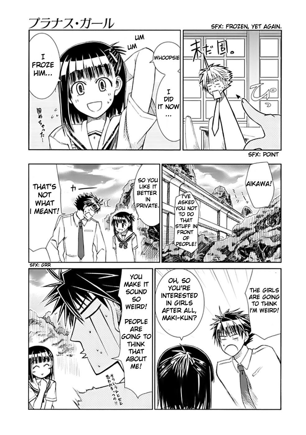 Prunus Girl Chapter 2 page 11 - Chapter 2: Uh Oh! Just Guys At The Beach?