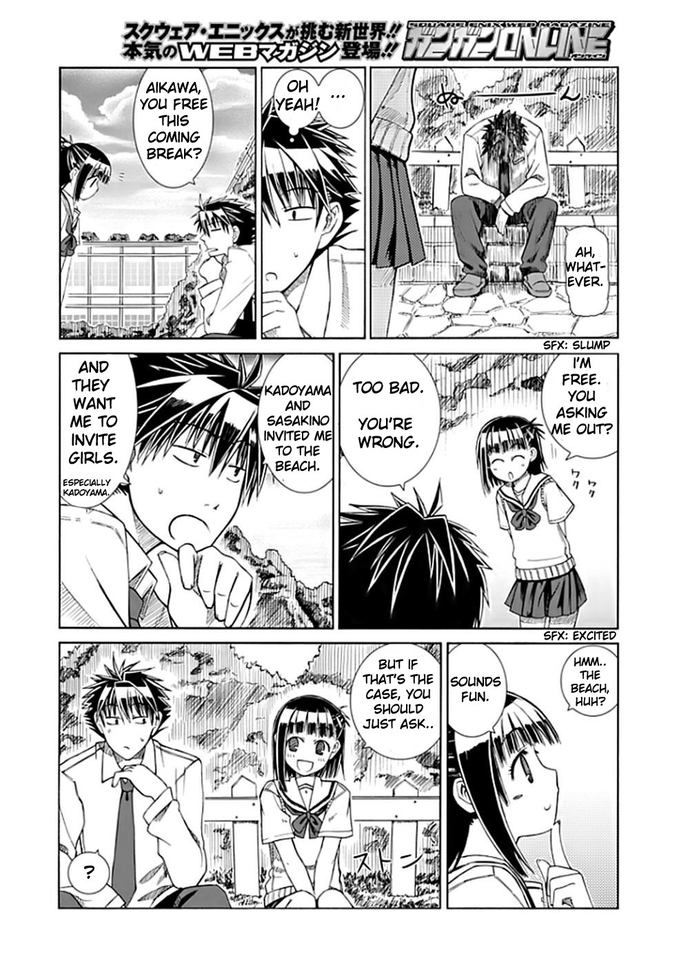 Prunus Girl Chapter 2 page 12 - Chapter 2: Uh Oh! Just Guys At The Beach?