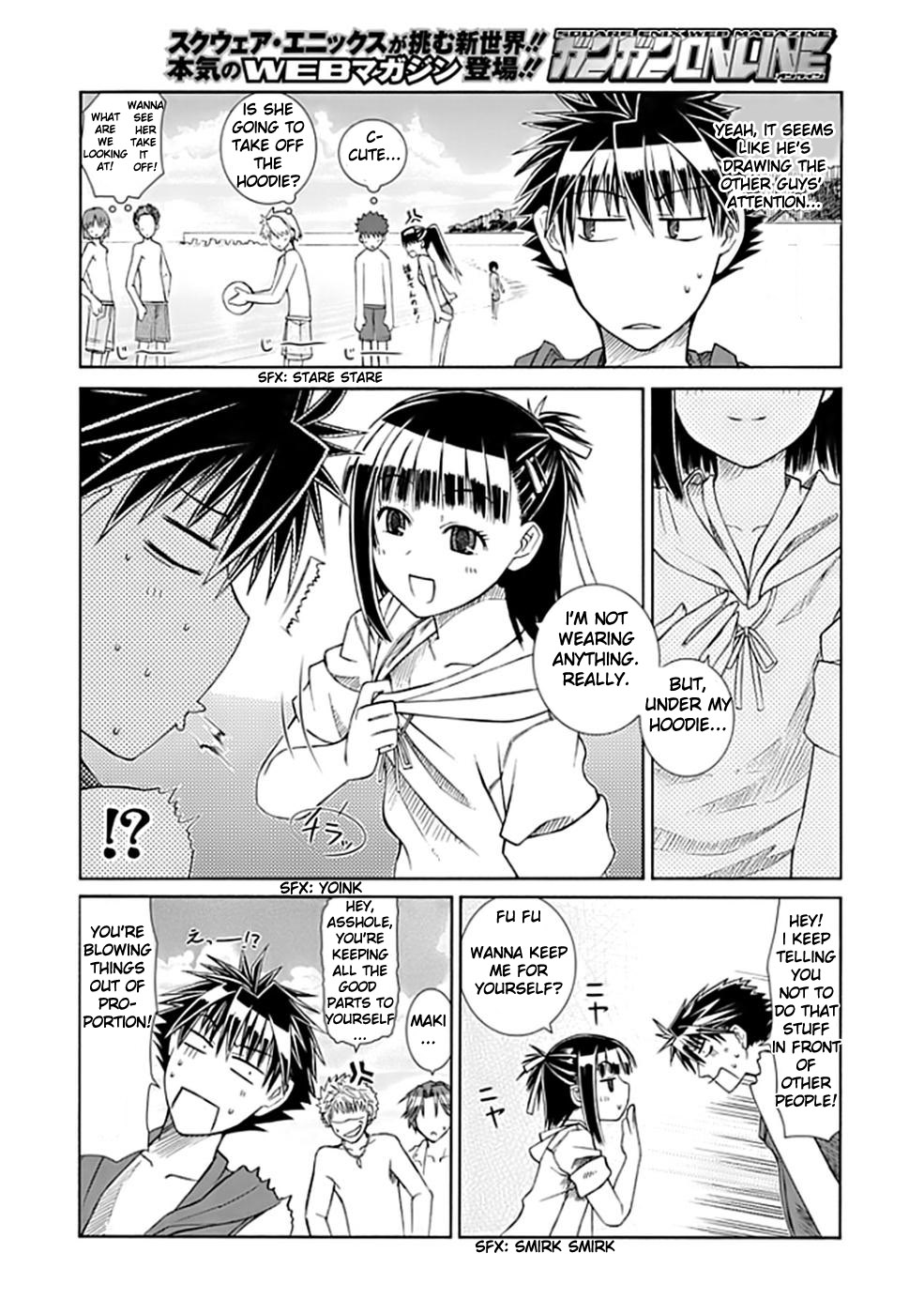 Prunus Girl Chapter 2 page 18 - Chapter 2: Uh Oh! Just Guys At The Beach?