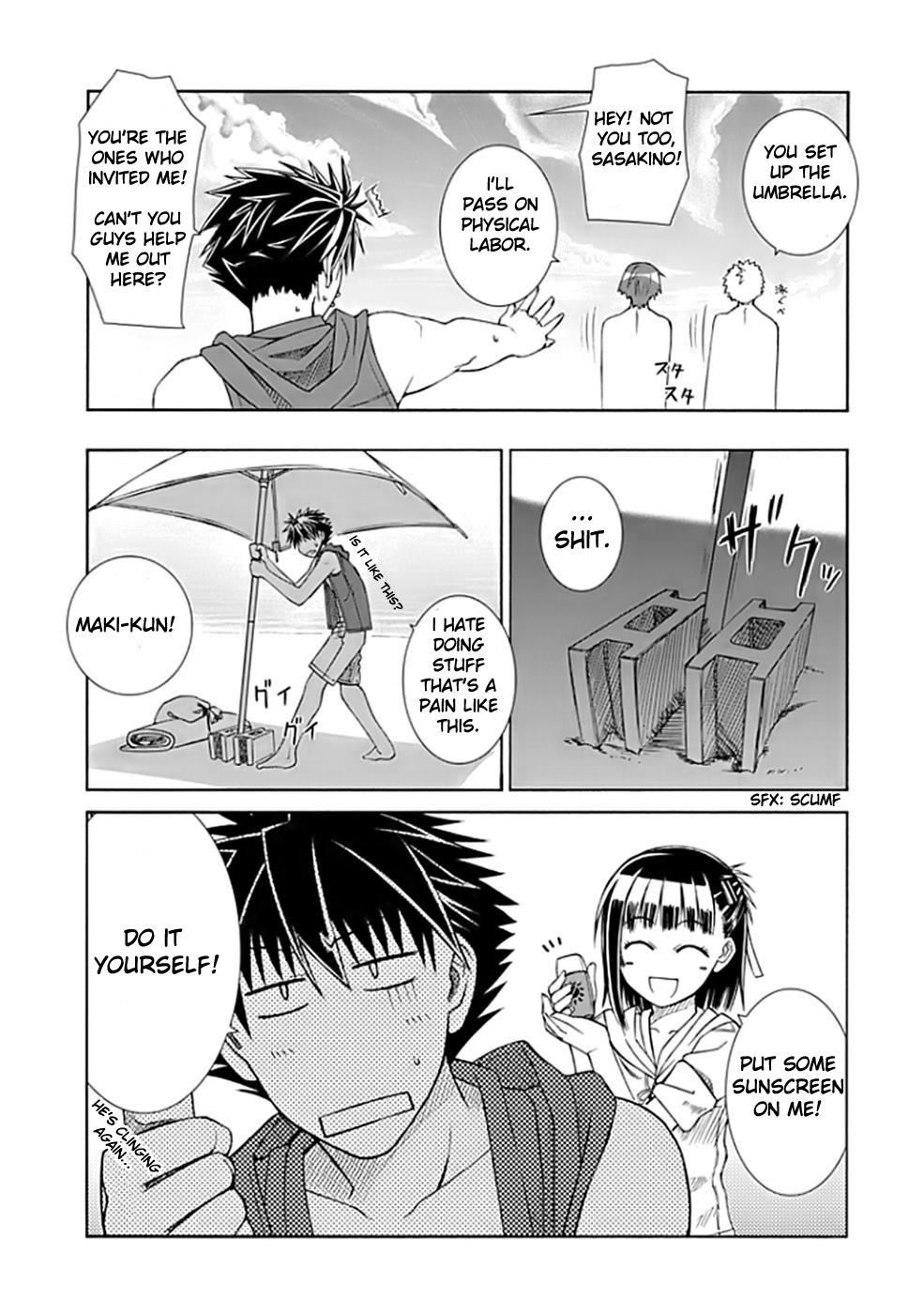 Prunus Girl Chapter 2 page 19 - Chapter 2: Uh Oh! Just Guys At The Beach?
