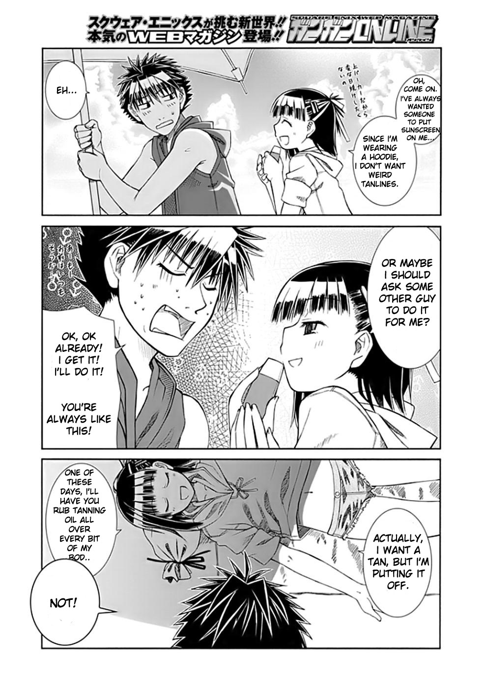 Prunus Girl Chapter 2 page 20 - Chapter 2: Uh Oh! Just Guys At The Beach?