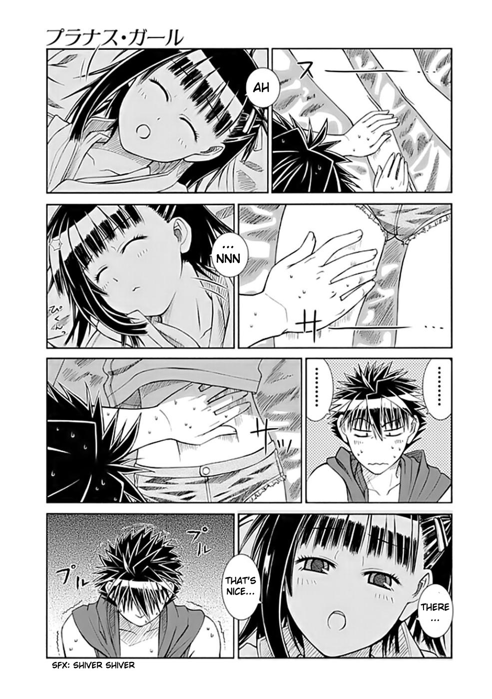 Prunus Girl Chapter 2 page 21 - Chapter 2: Uh Oh! Just Guys At The Beach?