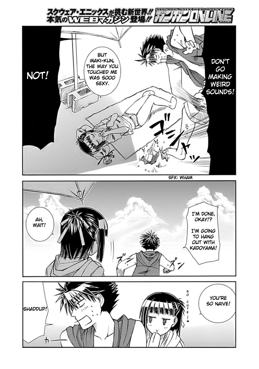 Prunus Girl Chapter 2 page 22 - Chapter 2: Uh Oh! Just Guys At The Beach?