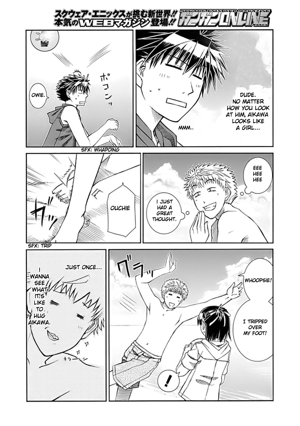 Prunus Girl Chapter 2 page 24 - Chapter 2: Uh Oh! Just Guys At The Beach?