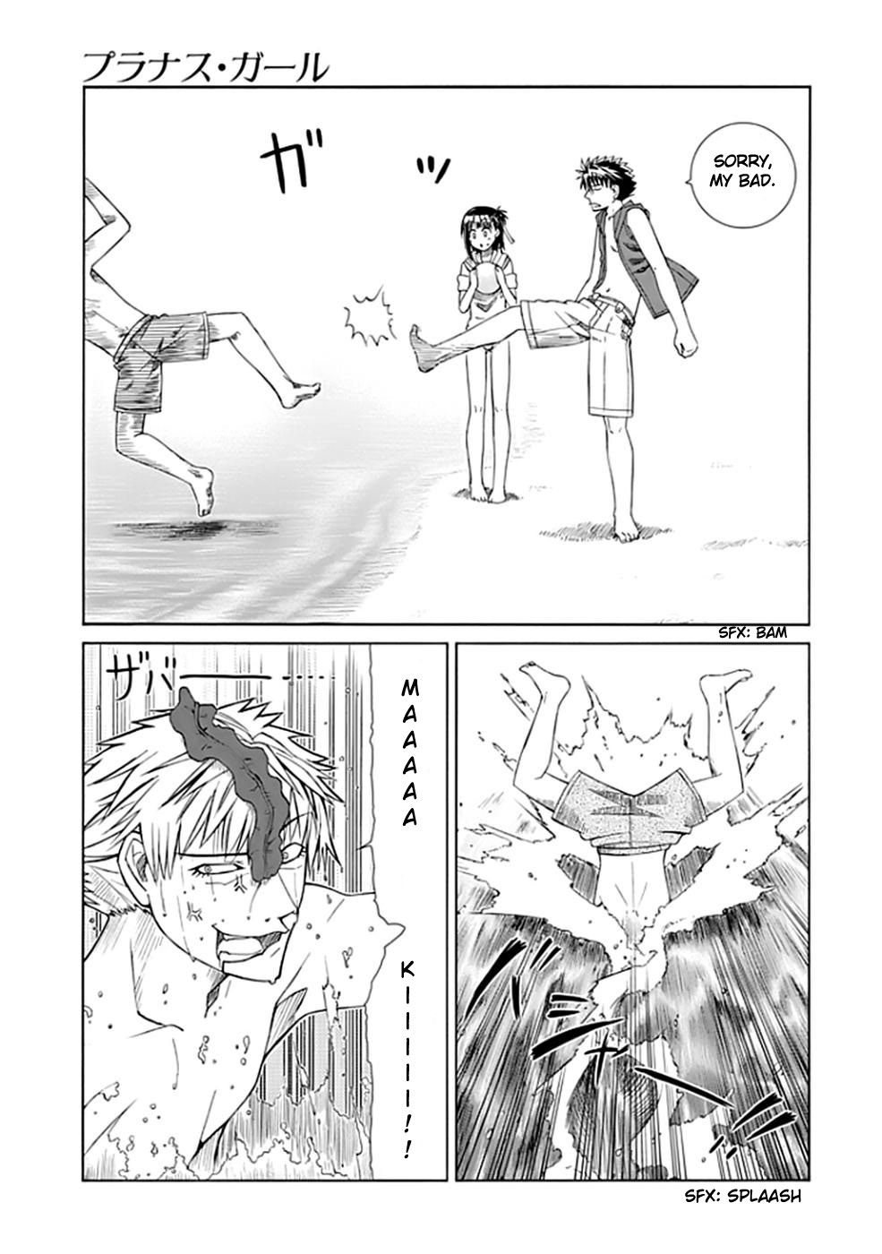 Prunus Girl Chapter 2 page 25 - Chapter 2: Uh Oh! Just Guys At The Beach?
