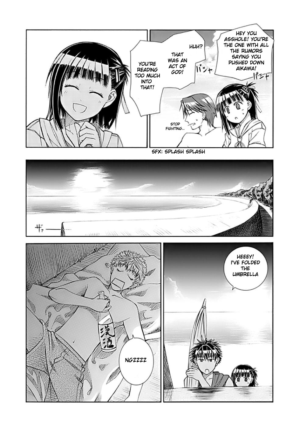Prunus Girl Chapter 2 page 26 - Chapter 2: Uh Oh! Just Guys At The Beach?