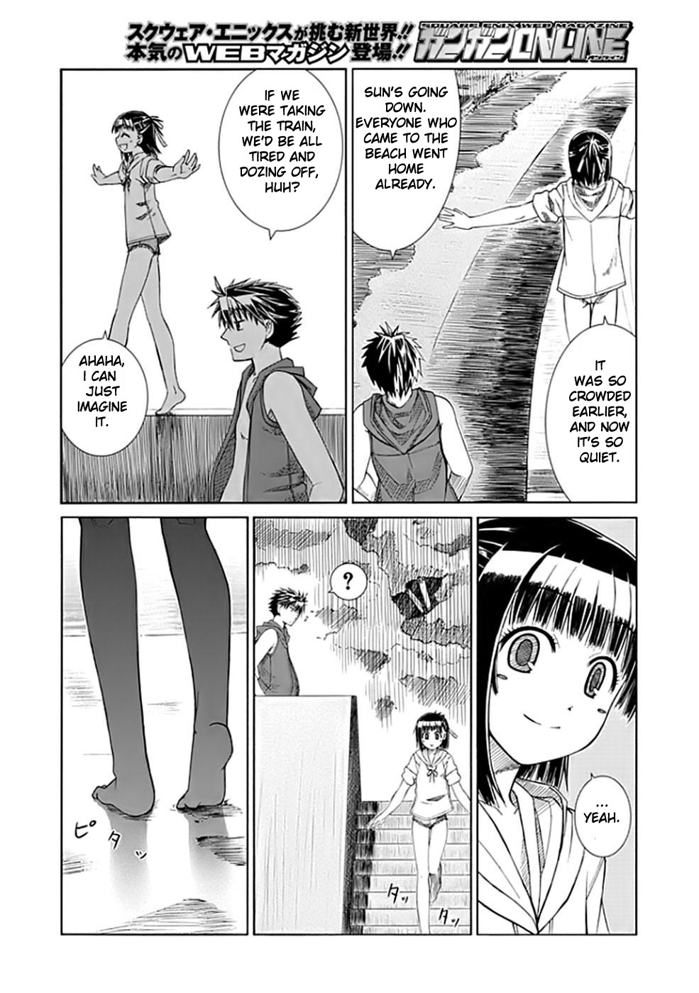 Prunus Girl Chapter 2 page 28 - Chapter 2: Uh Oh! Just Guys At The Beach?