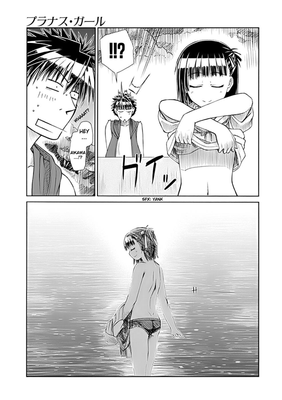 Prunus Girl Chapter 2 page 29 - Chapter 2: Uh Oh! Just Guys At The Beach?