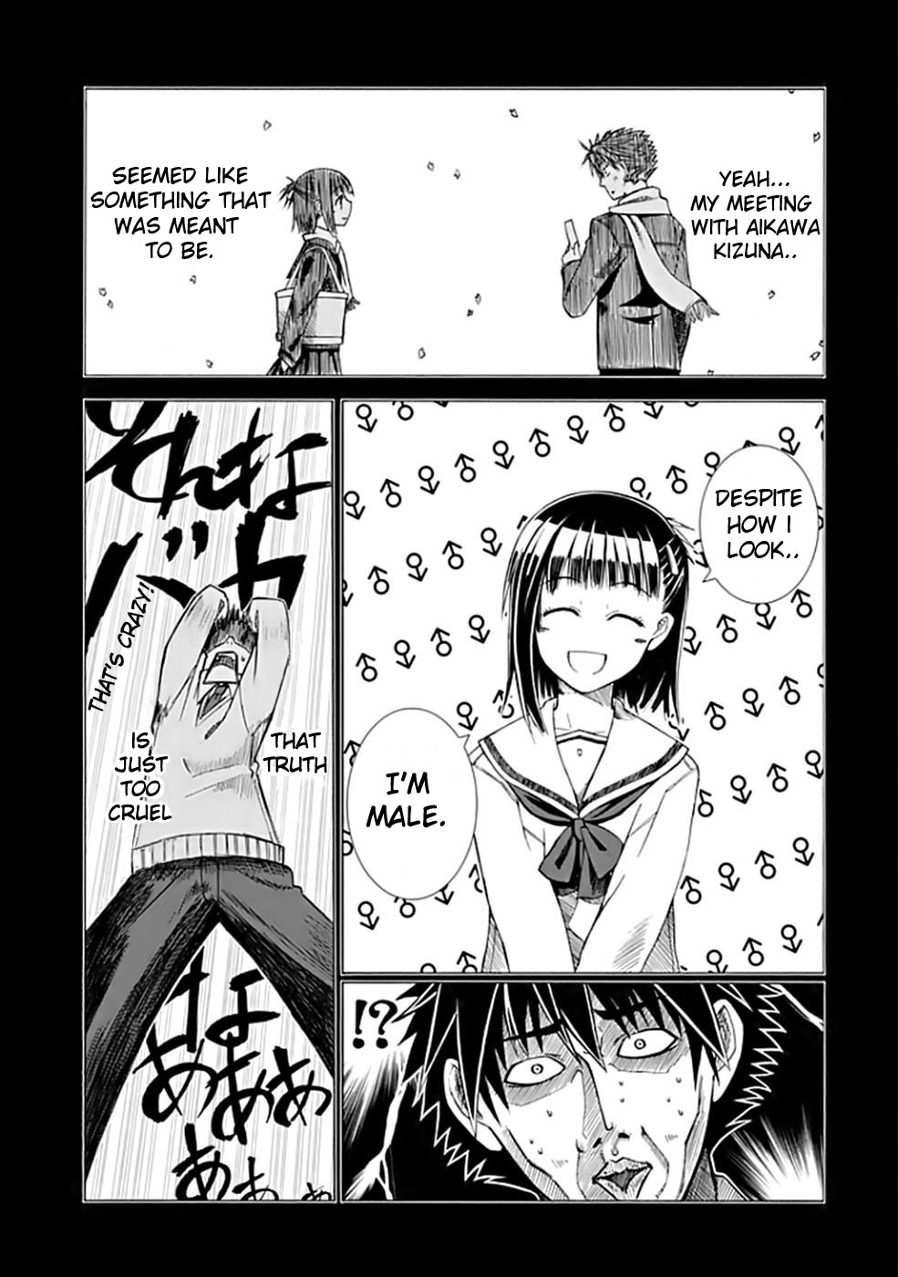 Prunus Girl Chapter 2 page 3 - Chapter 2: Uh Oh! Just Guys At The Beach?