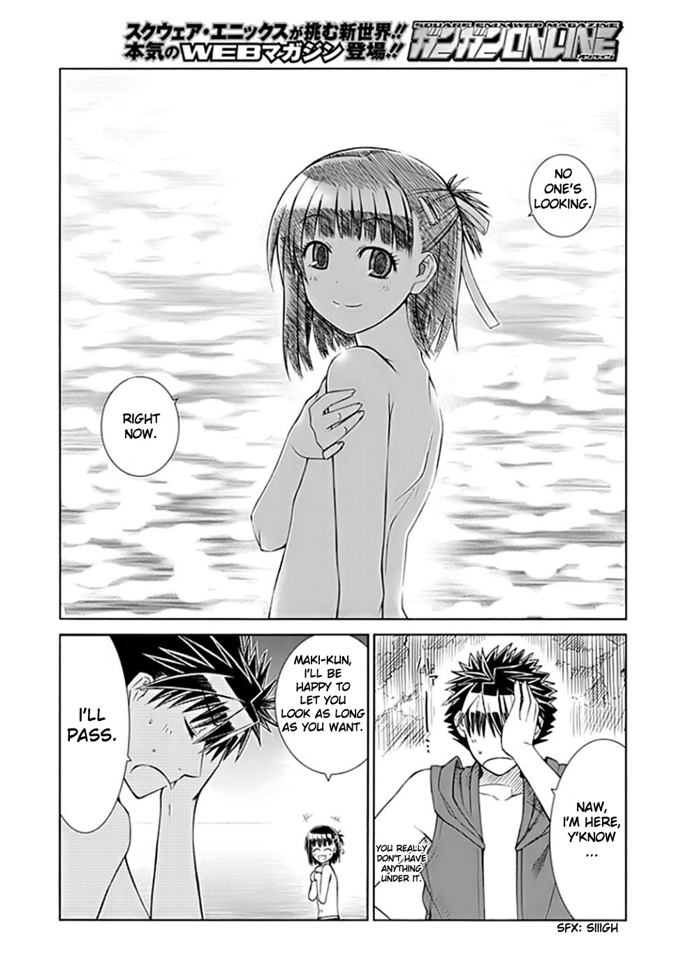 Prunus Girl Chapter 2 page 30 - Chapter 2: Uh Oh! Just Guys At The Beach?